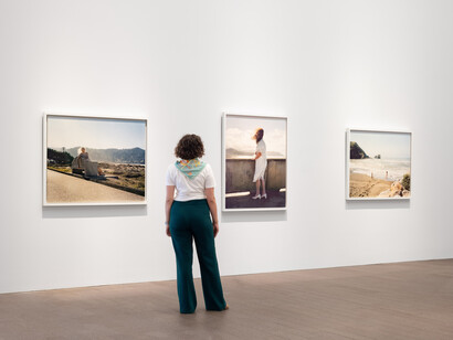 Various artists, About place bay area artists from the Svane gift, exhibition view. Courtesy of Fine Arts Museums