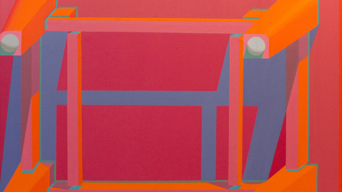 Jack Beal, Table #8 (detail), 1969. Courtesy of George Adams Gallery 