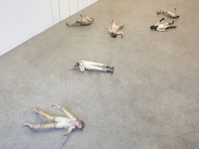 Latifa Echakhch. Courtesy of Kamel Mennour