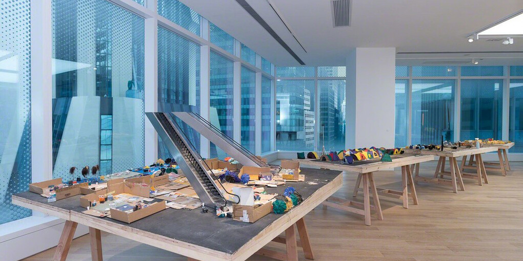 Hong Kong Foot. Courtesy of Tang Contemporary Art