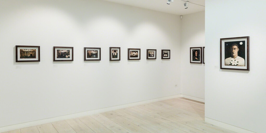 Of Gardens Long Run Wild. Courtesy of John Martin Gallery 