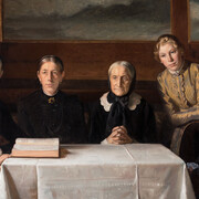 Charting the course. Courtesy of Skagens Museum