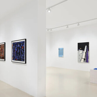 Various artists, Four to the floor, exhibition view. Courtesy of Keteleer Gallery