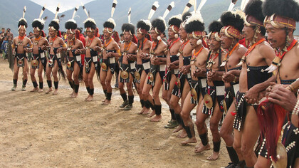 Naga Dance (Nagaland, India) © Aniket Patil, Source WTD, UNWTO