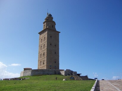 A Coruña. Torre de Hércules
