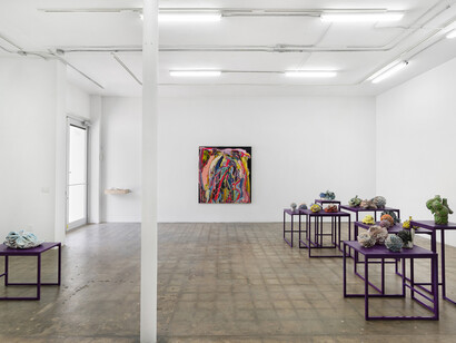 A Taste for Plums. Courtesy of Mindy Solomon Gallery