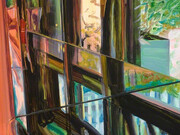 Der kühle Glanz der Sehnsucht gegen den flüchtigen Moment der Zeit. Courtesy of Galerie Kornfeld