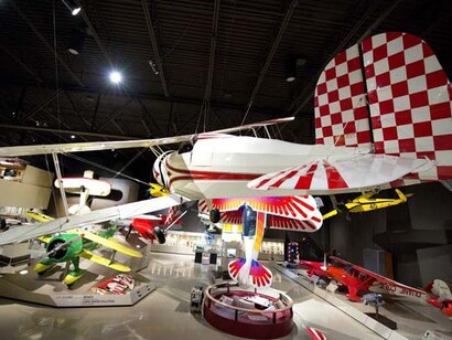 1935 Bücker Bü 133L Jungmeister - N515. Courtesy of EAA