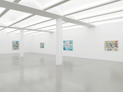 Aya Takano. Courtesy of Perrotin New York