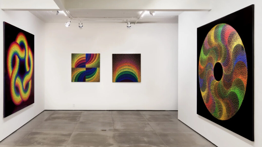 Julio Le Parc. Courtesy of Galeria Nara Roesler