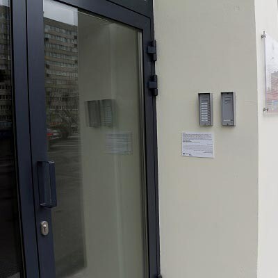 The door phone. Courtesy of Wroclaw Contemporary Museum