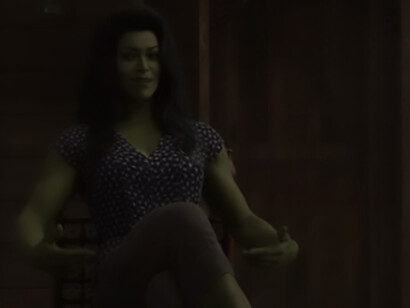 Tatiana Maslany stars as Jennifer Walters in the series "She-Hulk"