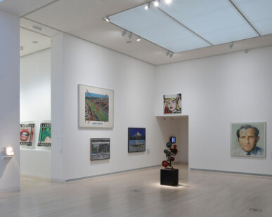 Westkunst, Ostkunst, Exhibition view. Courtesy of Ludwig Museum