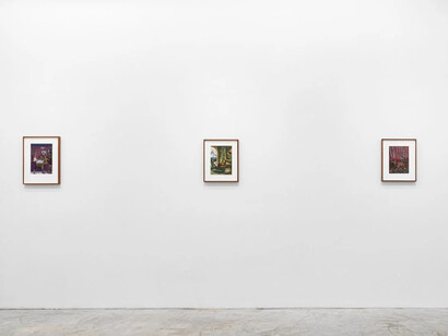 Jessie Makinson, A skeleton to share, exhibition view. Courtesy of Lyles & King