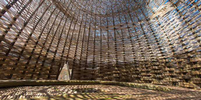 Sanctuary. Courtesy of Taipei Fine Arts Museum