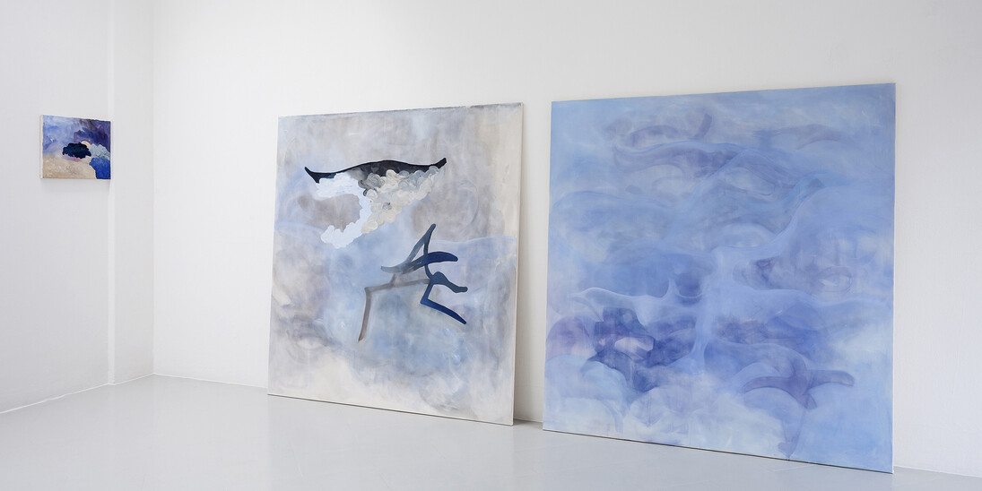 Ilija Wyller, Installation View, Studiolo, 2018 - Courtesy Studiolo, Milan, Photo Filippo Armellin