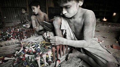 En 2013 había 168 millones de niños trabajando según datos de la Organización Internacional del Trabajo