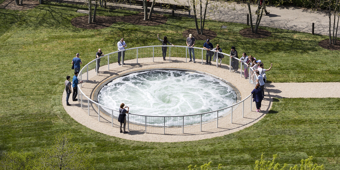 Anish Kapoor. Courtesy of Public Art Fund