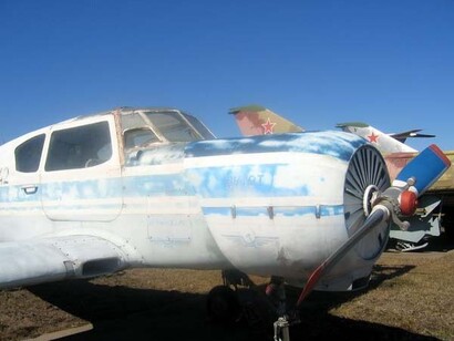 Yak-18T - trainer. Courtesy of Riga International 