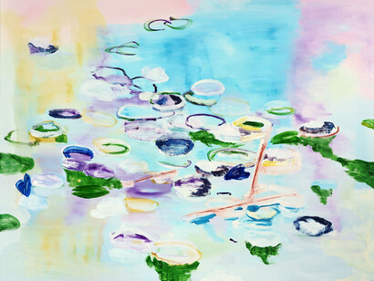 Bin Woo Hyuk, Promenade 112, 130 x 160cm.
Courtesy of the Artist and Gallery Baton