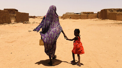 People in poor countries are managing to survive because of the solidarity and support from some active international humanitarian organizations 