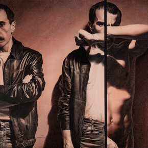 Roberto González Fernández. Cortesía de la Galería José de la Mano