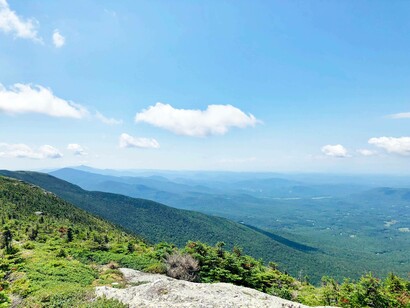The Stowe hills are alive in Vermont. Photo by Jamie Edwards