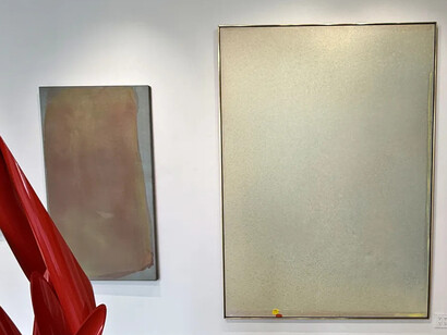 Various artists, A tribute to André Emmerich, exhibition view. Courtesy of Lincoln Glenn Gallery