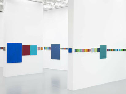 Maria Morganti, exhibition view. Courtesy of Galleria d'Arte Moderna