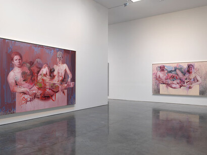 Jenny Saville. Courtesy of Gagosian