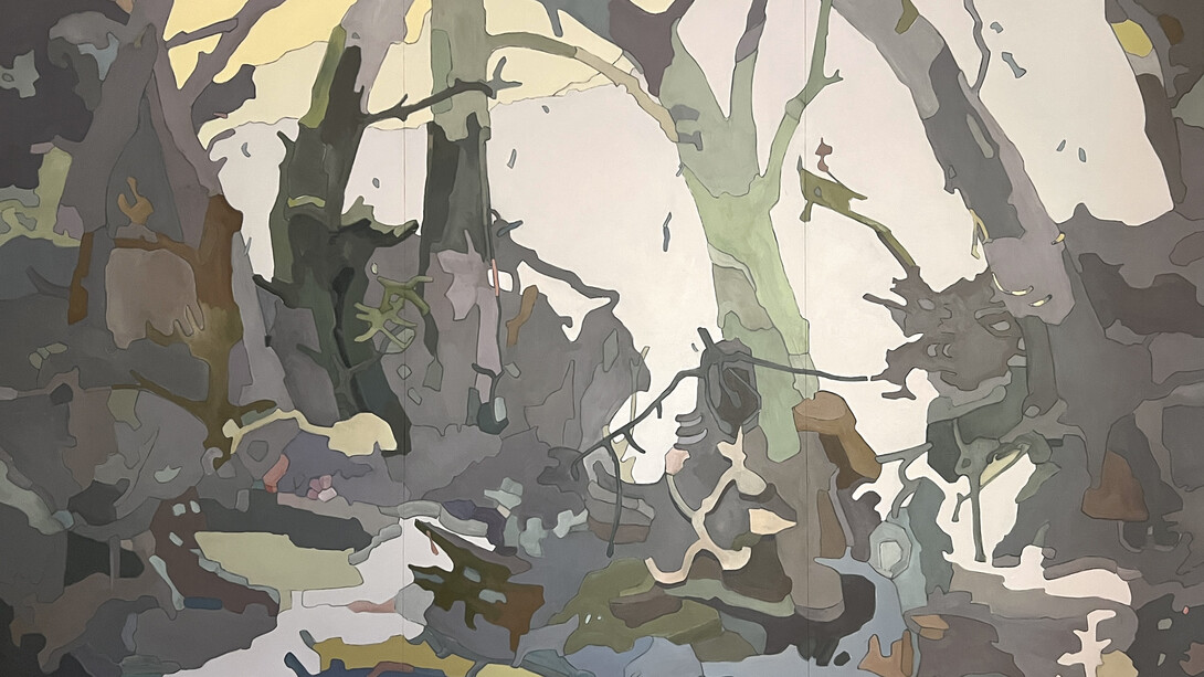 Mary Case, Terra incognita (detail), 2026. Courtesy of Wally Workman Gallery