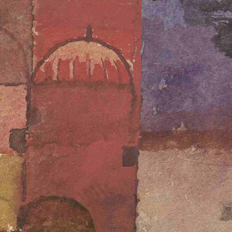 Klee in North Africa. Courtesy of Museum Berggruen

