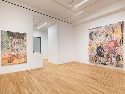 Various artists, Gallop, to retrieve the sunlight! Exhibition view. Courtesy of Derek Eller Gallery