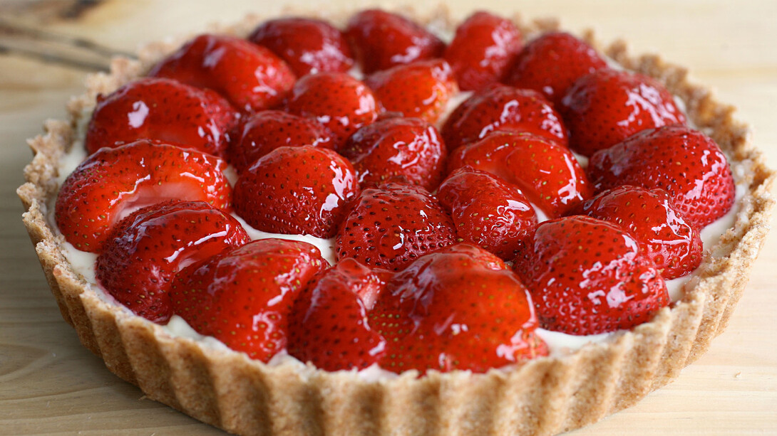 Sweet Strawberry Mascarpone Tart