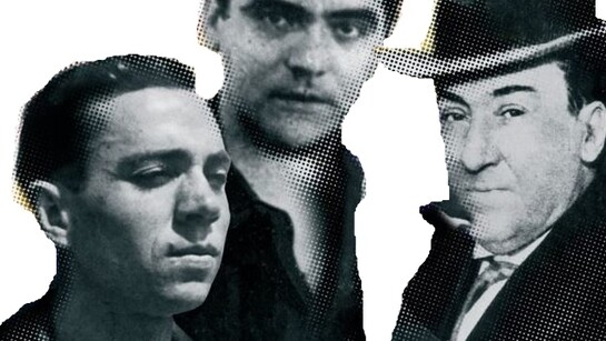Miguel Hernández, Federico García Lorca y Antonio Machado