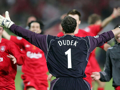 Dudek, Ligue des champions en 2005