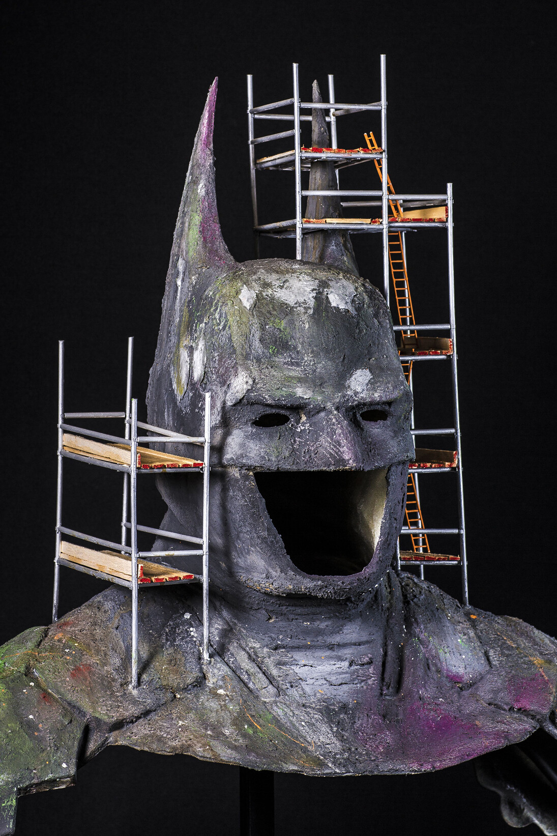 Zeus, Batman Under Construction. Photo: Tom Dymond/REX Shutterstock