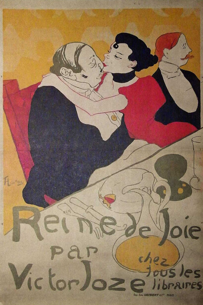 Posters by Toulouse-Lautrec. Courtesy of Norton Museum of Art