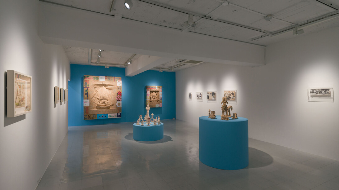 Saya Irie, Sparkling everyday dust, exhibition view. Courtesy of Tokyo Gallery + BTAP