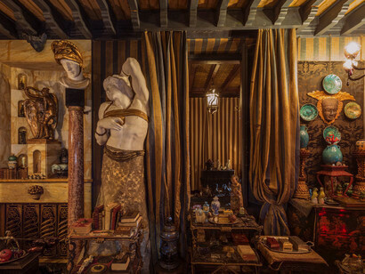 Una nuova visita di Mussolini al Vittoriale la si ebbe il 25 maggio 1925