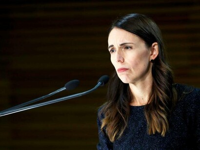 Jacinda Ardern pioneering women in global politics
