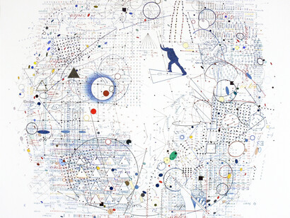 Paul Glabicki - Order #15, detail