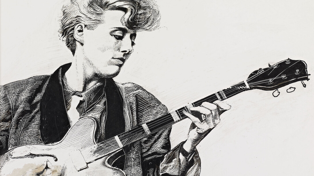 Black & White. Courtesy of The Fine Art Society