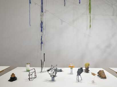 Sheila Pepe. Courtesy of DeCordova Sculpture Park and Museum