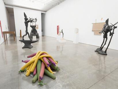 Barry Flanagan. Courtesy of Paul Kasmin Gallery