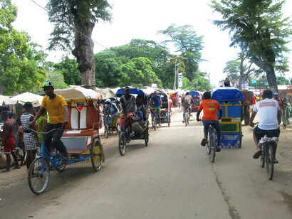 Per le vie di Ambanja