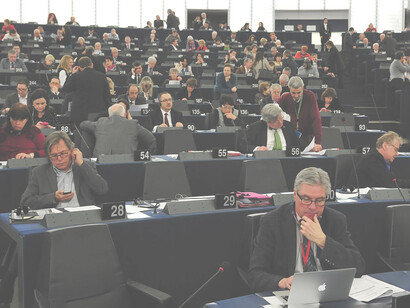 Parlamento europeo, Strasburgo, Francia