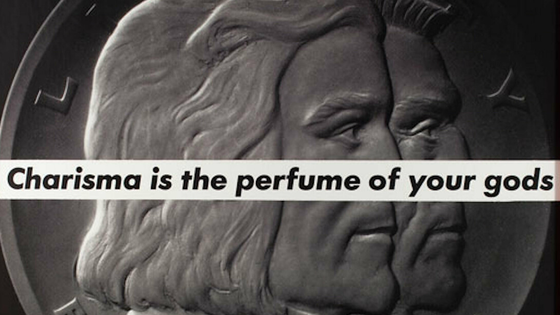 Untitled (Charisma is the perfume of your gods), 1982, photograph, 49 × 48 in. (124.46 × 121.92 cm), Allen Memorial Art Museum, Oberlin College, Ohio. Purchased with funds provided by Carl R. Gerber (OC 1958), in memory of Elizabeth Ann Gerber. Courtesy of National Gallery of Art