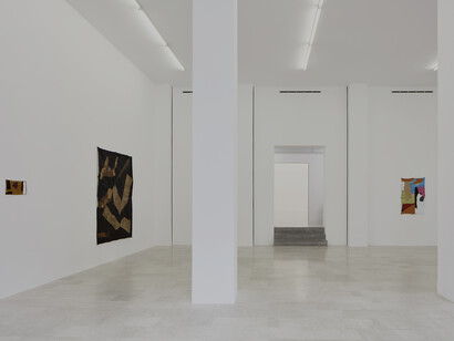 Francis Offman, 2021, installation view, P420, Bologna, foto C. Favero