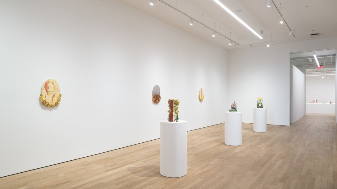 Jessica Stoller, Split, exhibition view. Courtesy of P·P·O·W